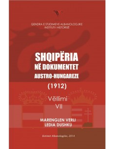 Shqiperia Ne Dokumentet  AustrO-Hungareze  7