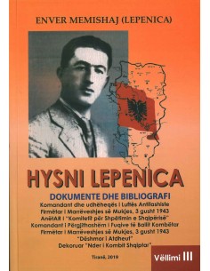 Hysni Lepenica Dukumente Dhe Bibliografi