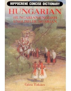 Hungarian - English, English - Hungarian Dictionary
