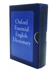 Oxford Essential English Dictionary (leather Bond With Slipcase)