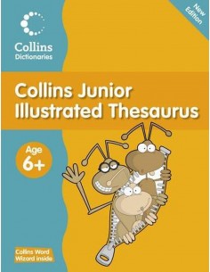 Collins Junior Illustrated Thesaurus 6+