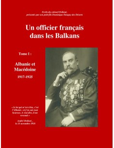 Un Officier Français Dans Les Balkans