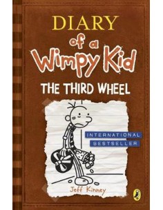 Diary Of A Wimpy Kid: Third Wheel, Book 7