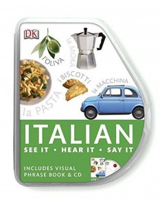 Italian Visual Phrase Book And cd