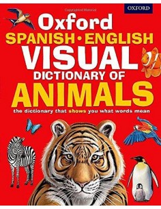 Oxford Spanish English Visual Dictionary Of Animals
