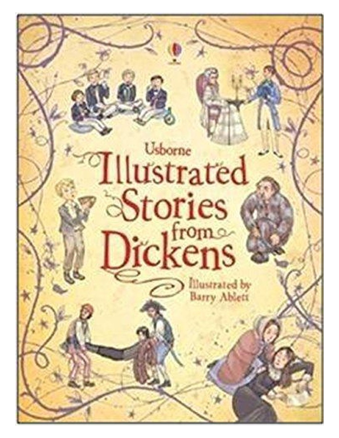 illustrated story books