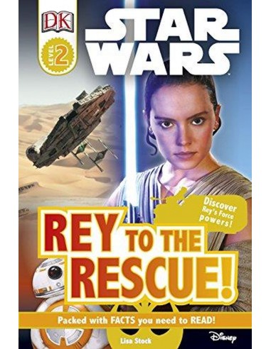 Star Wars Rey To The Rescue Level 2