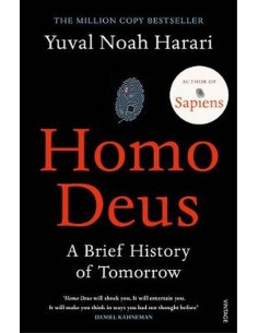 Homo Deus, A Brief History Of Tomorrow