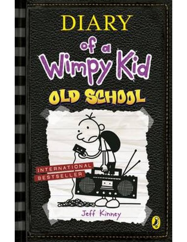 Diary Of A Wimpy Kid Book 10 Old School