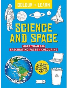 Science And Space Colour And Learn