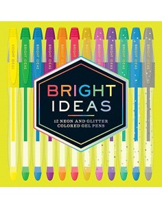 Bright Ideas Neon Glitter Pens