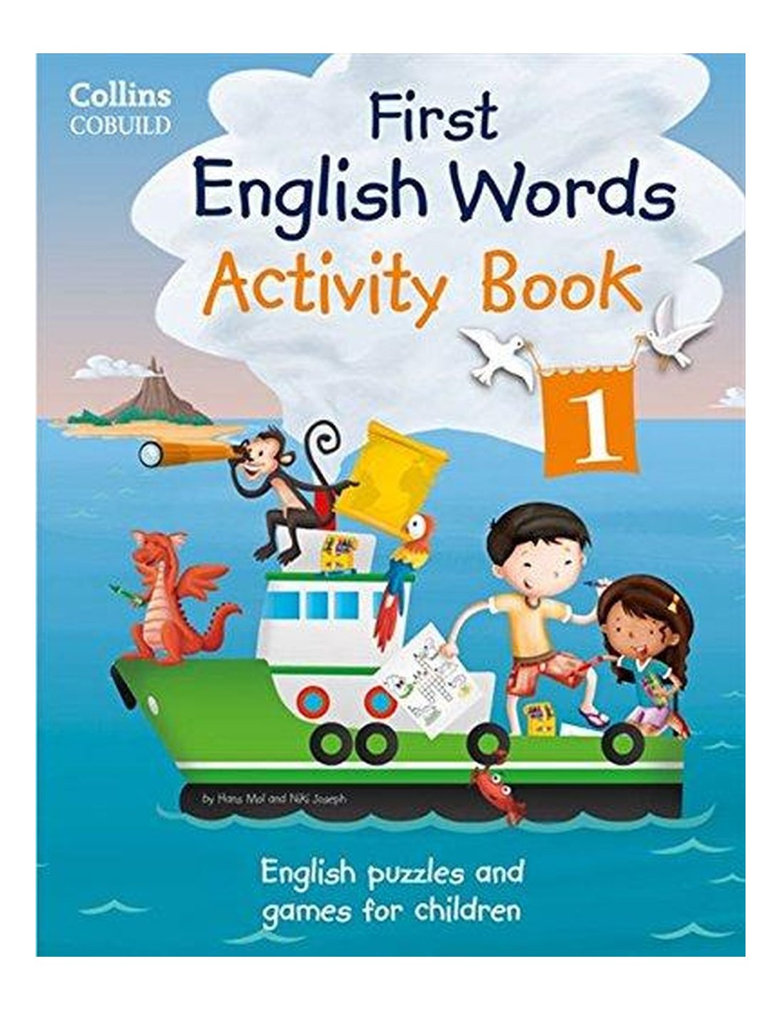 First English Words Activity Book 1 Adrion LTD