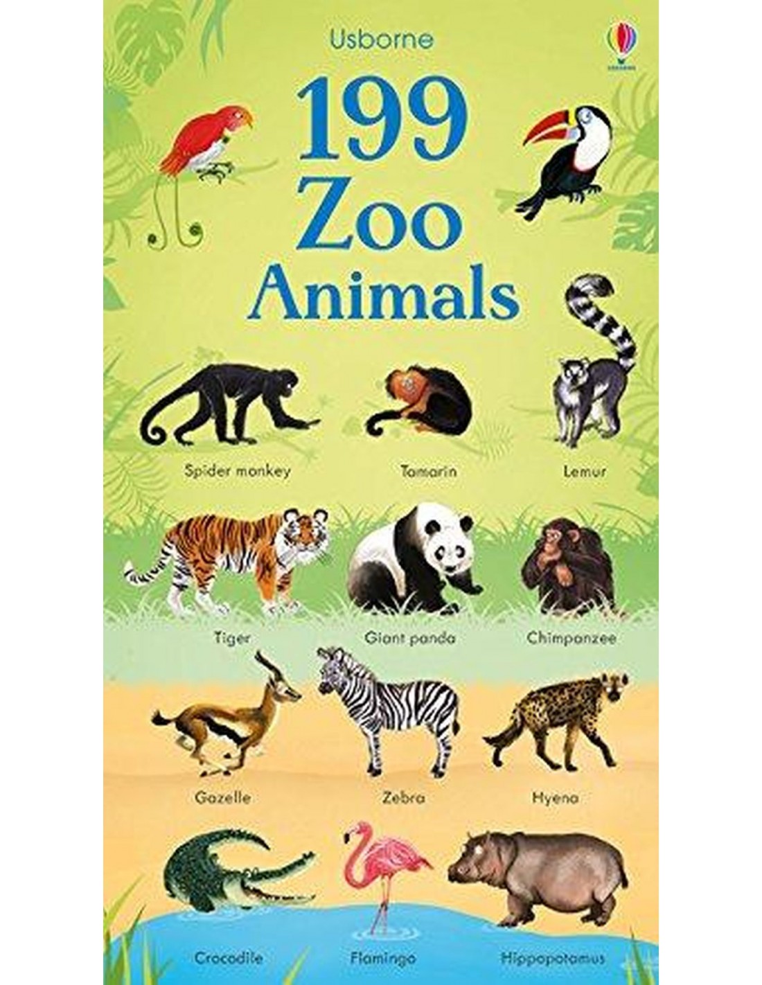 199 Zoo Animals-Adrion LTD