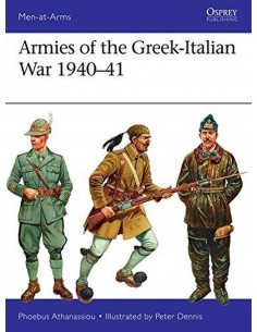 Armies Of The Greek Italian War 1940-1941