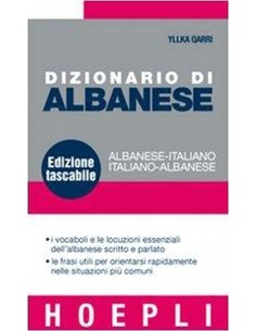 Dizionario Di Albanese AlbanesE-ItalianO-Albanese
