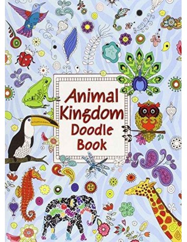 Animal Kingdom Doodle Book-Adrion LTD