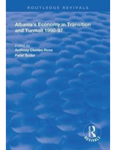 Albania's Economy In Transition And Turmoil 1990-1997