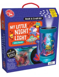 My Little Night Light Idea Book (book & Craft Kit)
