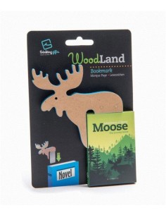 Woodland Moose Bookmark