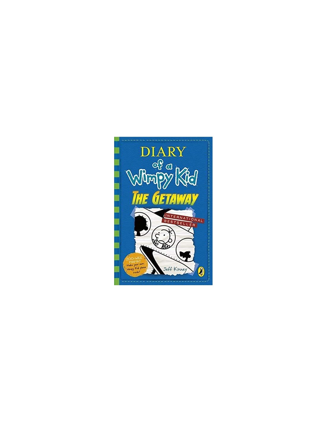 Diary　Of　Getaway,　LTD　A　Wimpy　Kid　The　Book　12-Adrion