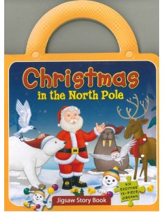 Christmas In The North Pole Jigsaw