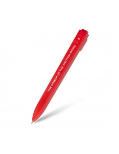 Go Pen 1.0 Message Scarlet Red - The Power Of The Written Word