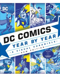 Dc Comics Year By Year - A Visual Chronicle