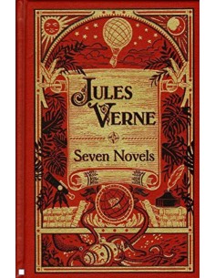 Seven Novels Of Jules Verne