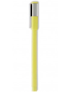 Classic Cap Roller Pen 0.7 Hay Yellow