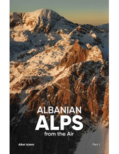 Albanian Alps From The Air