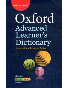 Oxford Advanced Learner's Dictionary 9th Edition +cd