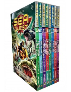 Sea Quest Collection (books 9-16)