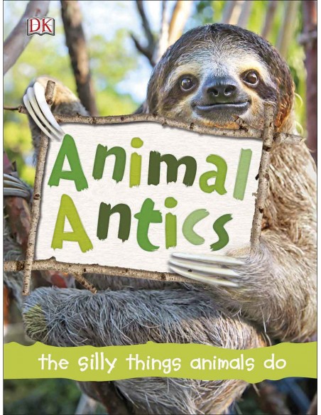 Animal Antics - The Silly Things Animals do-Adrion LTD