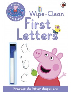 Peppa Pig WipE-Clean First Letters