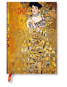 Klimt's 100 Anniversary - Portrait Of Adele Midi Unlined