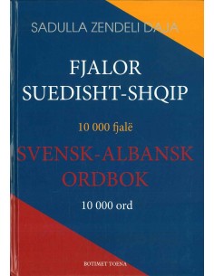 Fjalor Suedisht - Shqip 10.000 Fjale