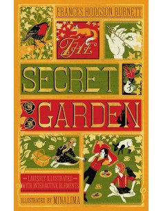 The Secret Garden (lavishly Illustrated With Interactive Elements)