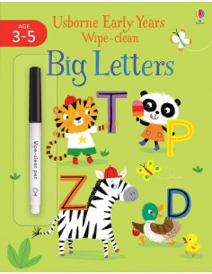 Wipe Clean Big Letters (age 3 - 5)