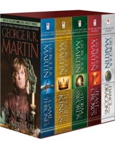 A Song Of Ice And Fire Box Set (5 Volumes)