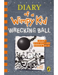 Diary Of A Wimpy Kid: Wrecking Ball (book 14)