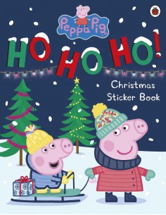 Peppa Pig Ho Ho Ho! Christmas Sticker Book