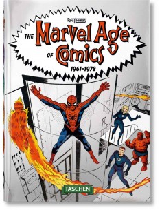 The Marvel Age Of Comics 1961-1978