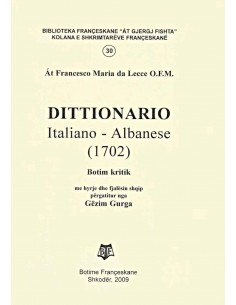 Dittionario Italiano -Albanese (1702)