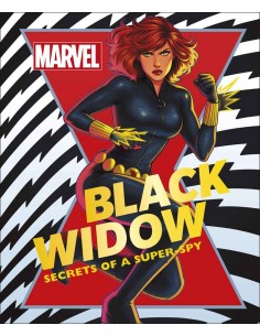 Marvel Black Widow Secret Of A Super Spy