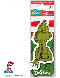 Dr. Seuss Magnetic Bookmark - The Grinch