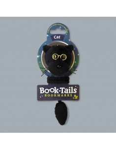 Book - Tails Bookmark - Cat