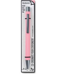 Bookaroo Ball Point Pen - Pale Pink