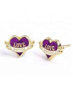 Official Harry Potter Gold Plated Love Potion Stud Earrings