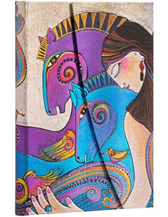 Maria And Mares Midi Unlined Journal