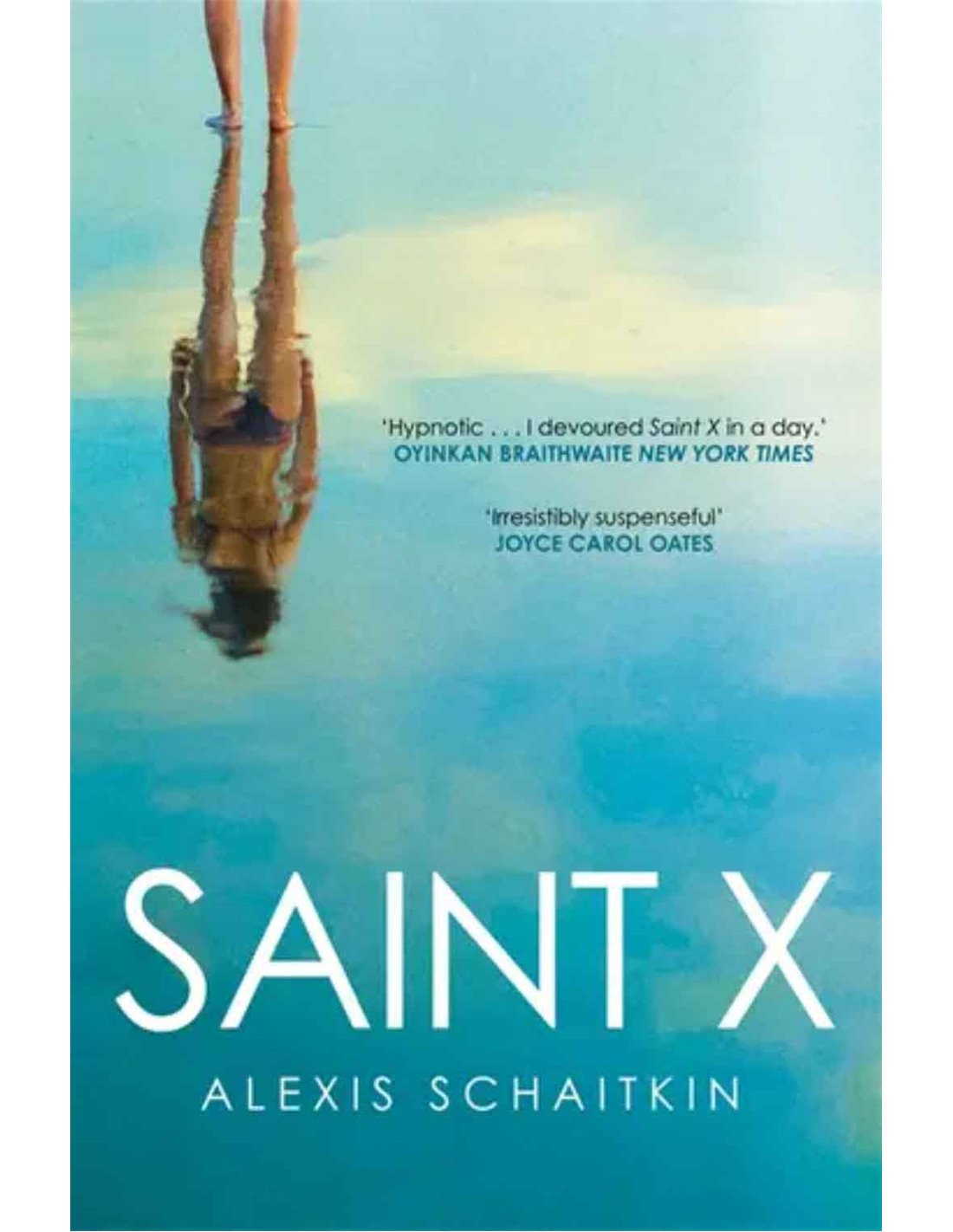 saint x book reviews
